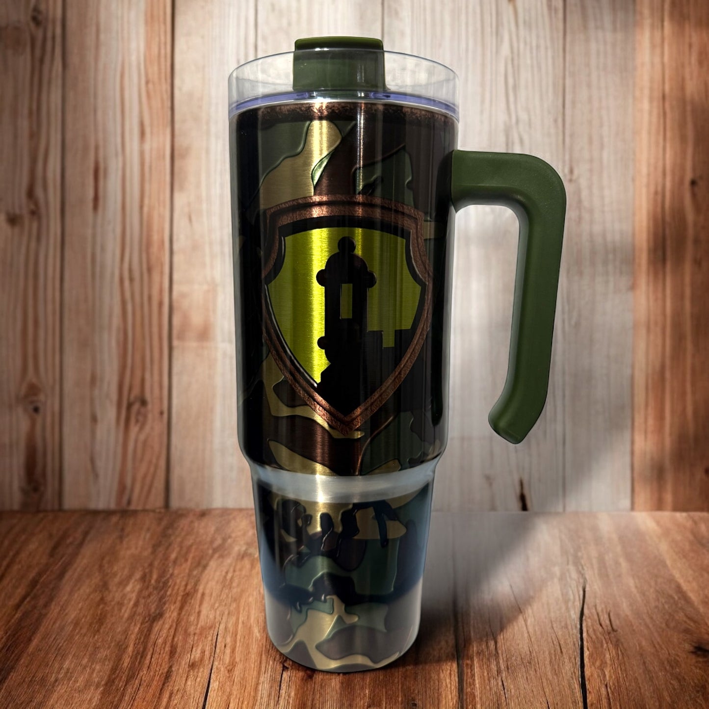 Puerto Rico US Army Reserve Tumbler