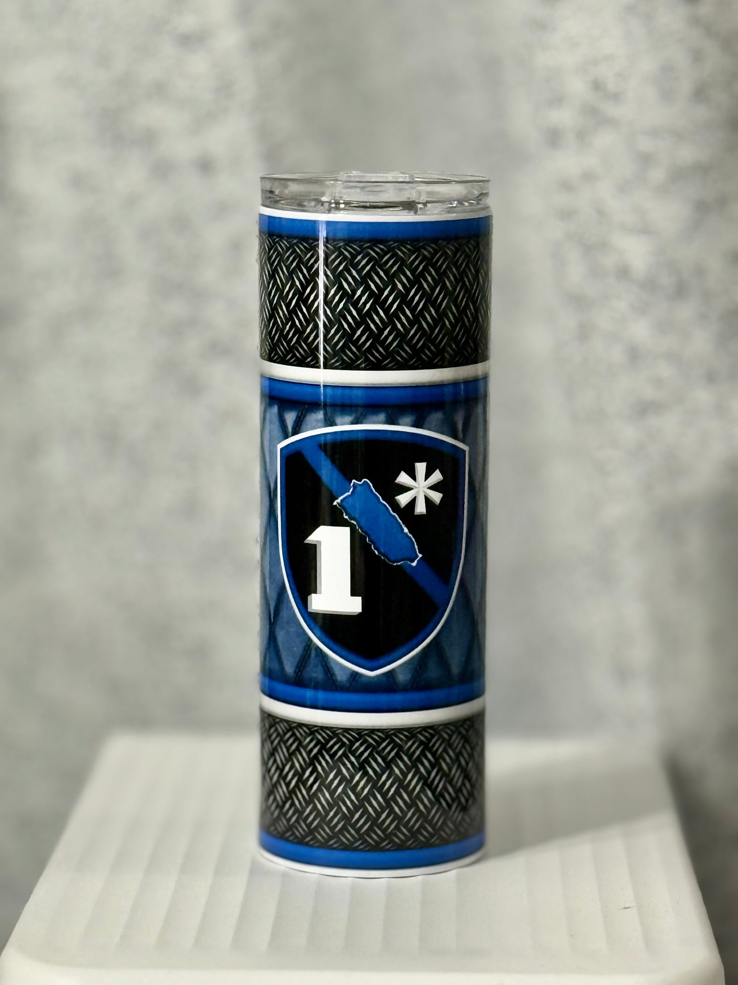 Thin Blue Line 1* 20oz  Skinny Tumbler