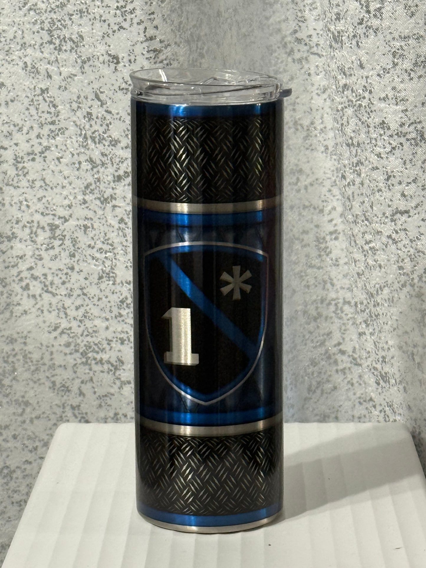 Thin Blue Line 1* 20oz  Skinny Tumbler