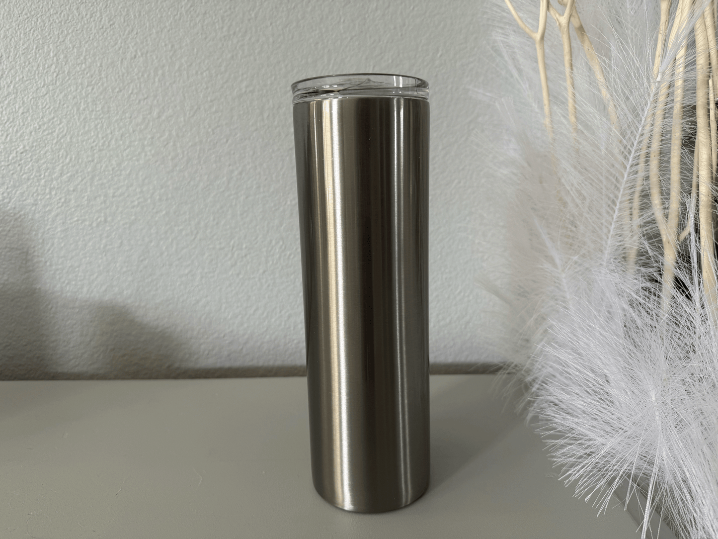 Personalized Tumblers, Mugs and Glass Cans Metallic Finished