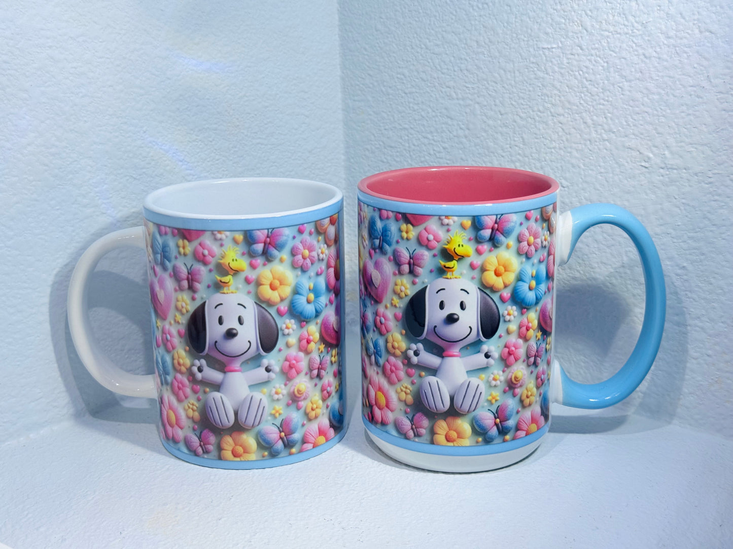 Cute beagle mug