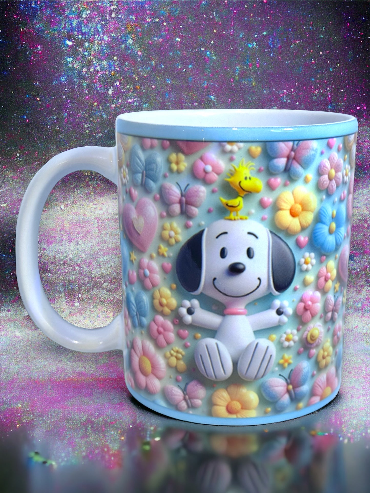 Cute beagle mug