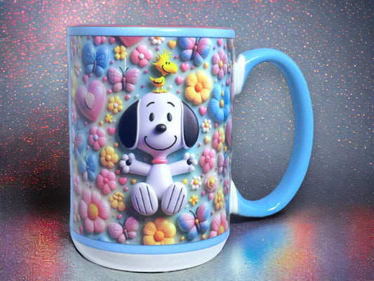 🎁 Cute beagle mug (100% off)