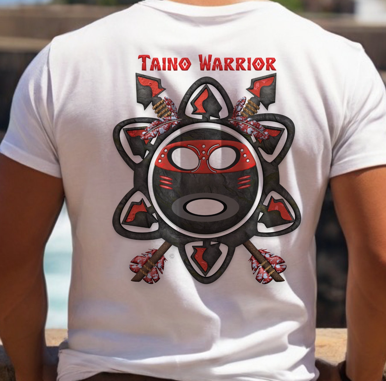 Taino T-shirt, Puerto Rico T-Shirt