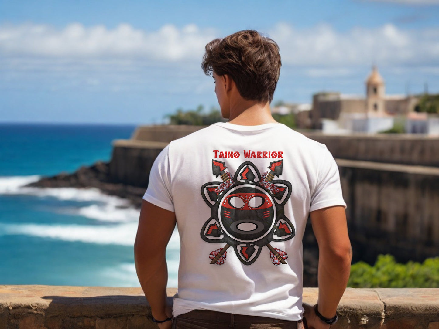 Taino T-shirt, Puerto Rico T-Shirt