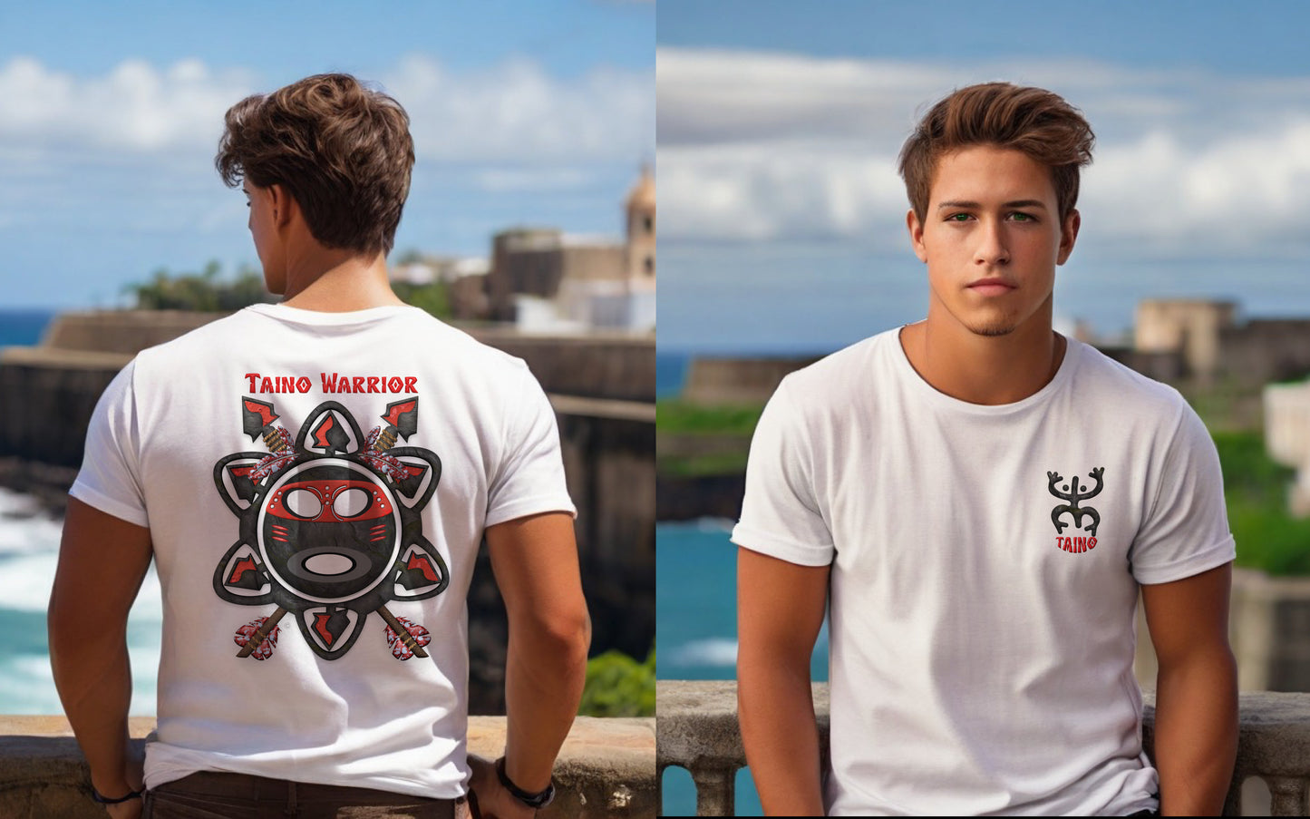 Taino T-shirt, Puerto Rico T-Shirt