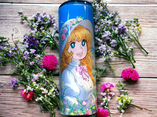 Candy Candy Anime Tumbler, Candy Blanca, Dulce Candy.