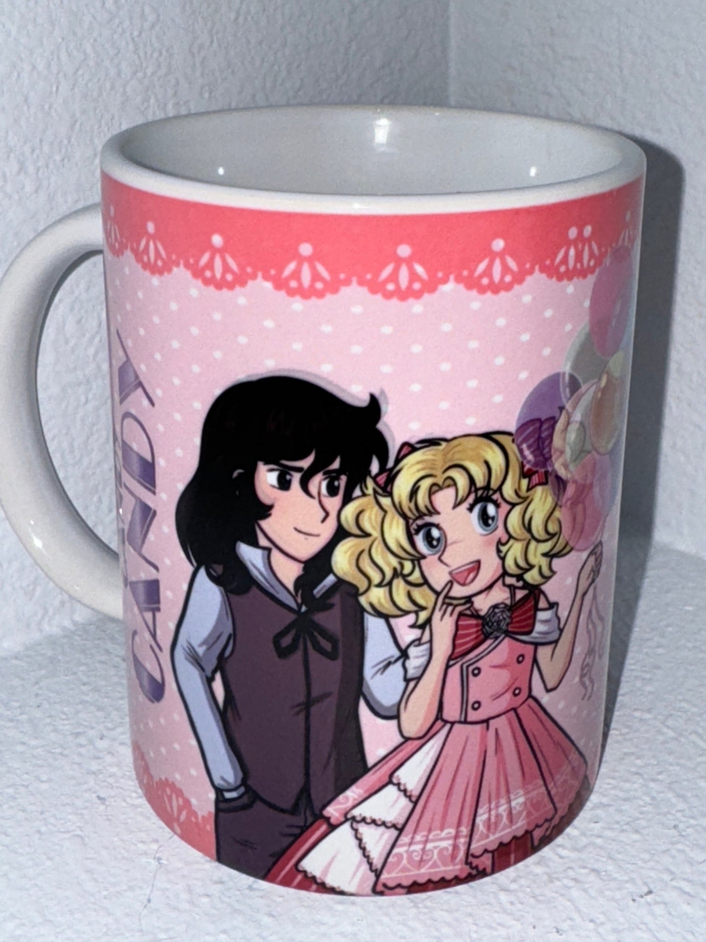 Candy Candy Anime Mug, Candy and Friends